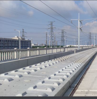 凤泉植筋胶在高铁无砟轨道上的应用